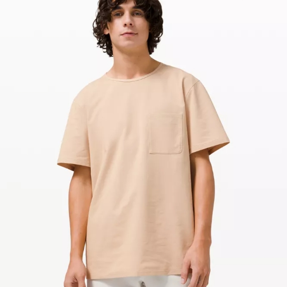 Lululemon Chest Pocket Relaxed Fit T